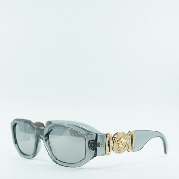 Versace Accessories - NEW 2022 VERSACE VE4361 311/6G GREY/SILVER MEDUSA SUNGLASSES